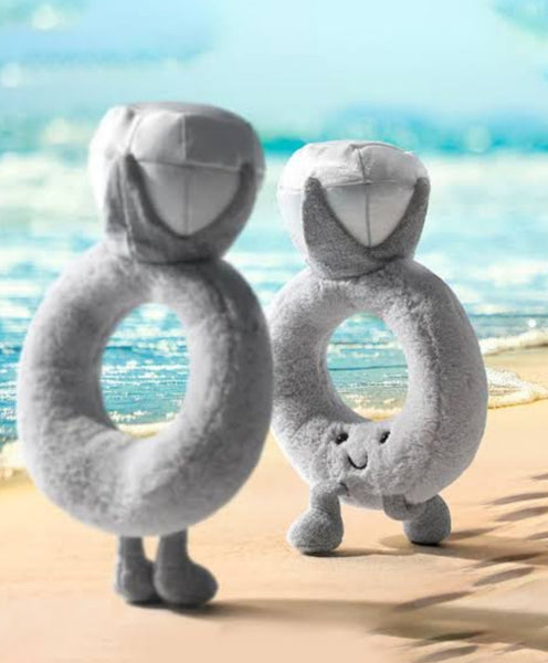 Jellycat - Amuseable Diamond Engagement Ring
