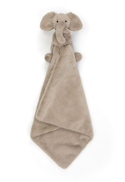 Jellycat Baby - 'Gold Label' Smudge Elephant Blankie