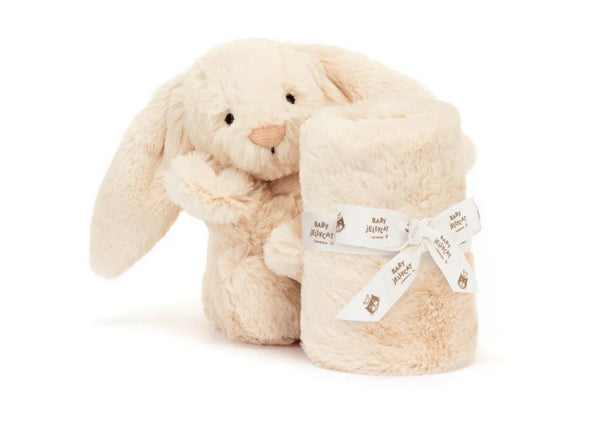 Jellycat Baby - 'Gold Lable' Bashful Luxe Willow Bunny Soother