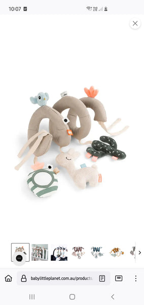 Done by Deer - Activity Spiral