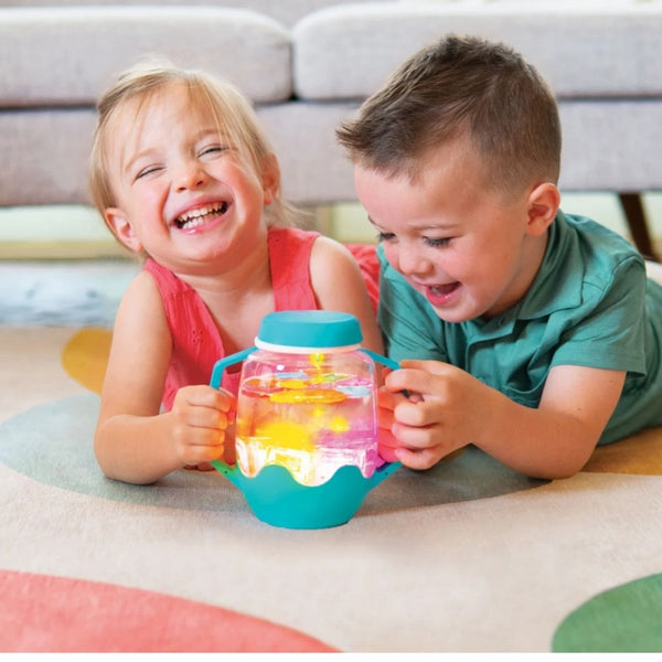 Jellystone - Glo Pal Sensory Play Jar Light-Up