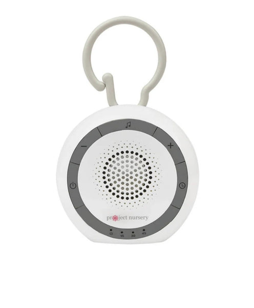 Project Nursery - Portable Sound Soother 'White Noise + More'