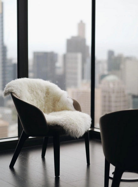 Australian Made - Yellow Earth Sheepskin Rug