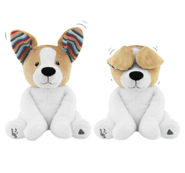 ZAZU - Danny Peek-a-boo Plush Flapping Ear Toy