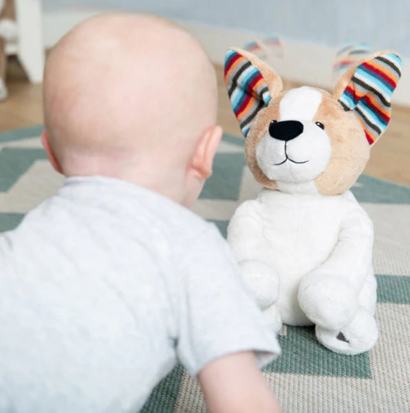 ZAZU - Danny Peek-a-boo Plush Flapping Ear Toy