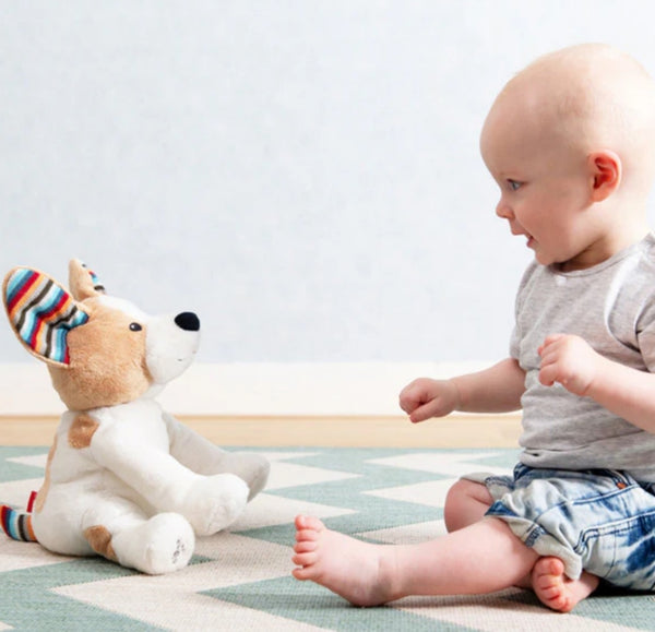 ZAZU - Danny Peek-a-boo Plush Flapping Ear Toy