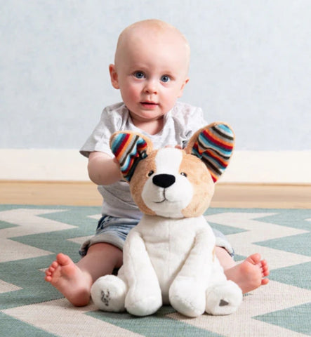 ZAZU - Danny Peek-a-boo Plush Flapping Ear Toy
