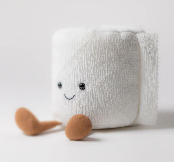 Jellycat - Amuseable Toilet Roll