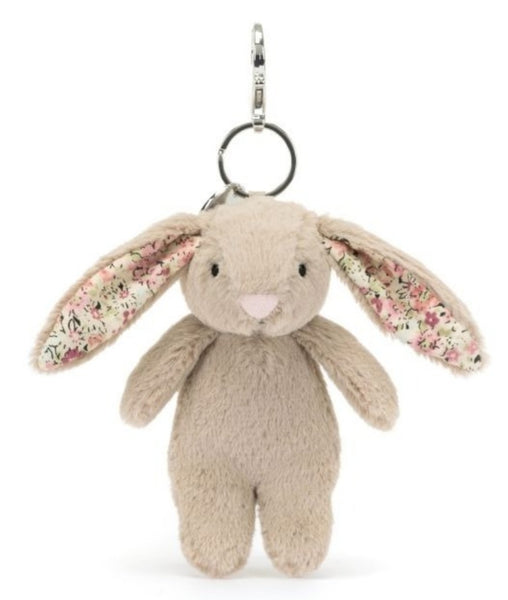 Jellycat - Key ring/Bag Chalm Blossom Beige Bunny