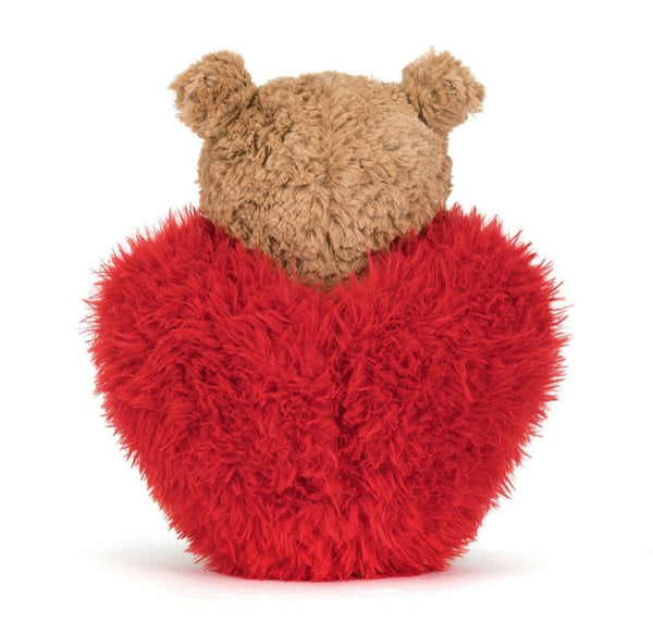 Jellycat - Bartholomew Heartthrob Bear