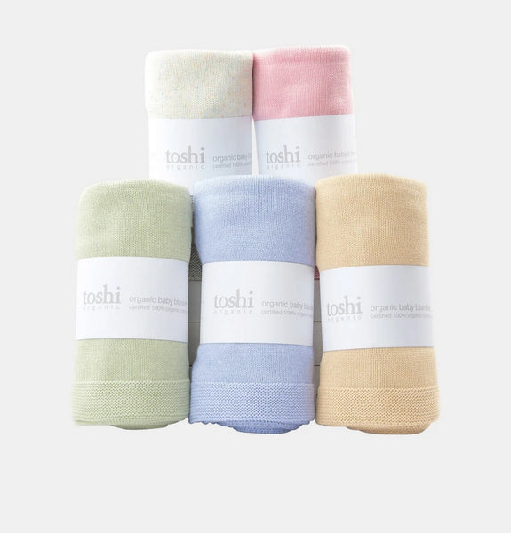 Toshi - Organic Cotton Baby Blanket