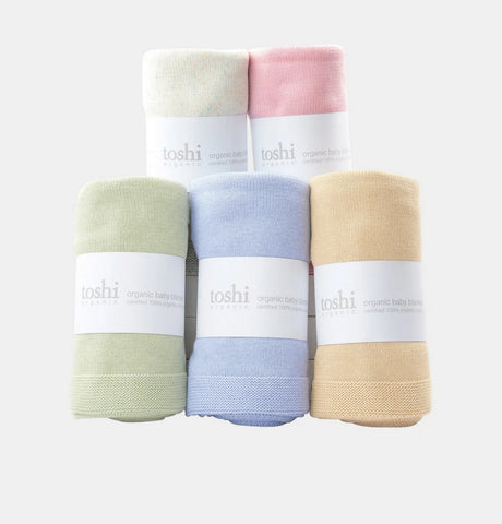 Toshi - Organic Cotton Baby Blanket
