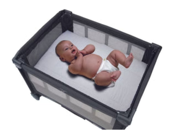 Padded Fitted Sheet - The Sleepover