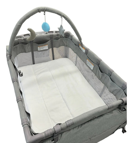 Padded Fitted Sheet - The Sleepover