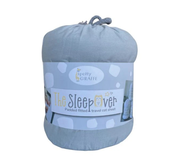 Padded Fitted Sheet - The Sleepover