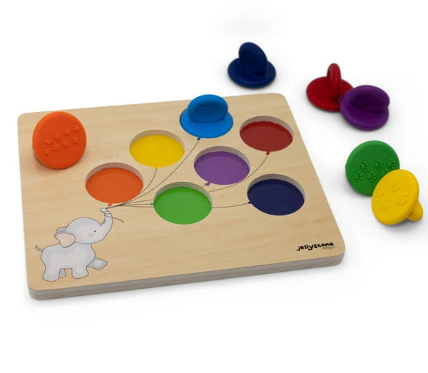 Jellystone Balloon Colour Sorter - Bright