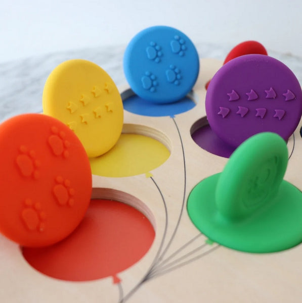 Jellystone Balloon Colour Sorter - Bright