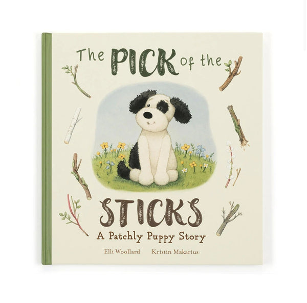 Jellycat - The Pick of the Sticks Book ☆last one☆