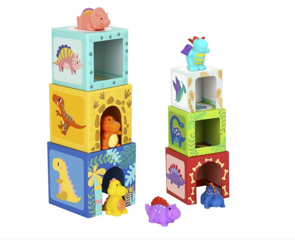 Tooky Toys - Nesting Boxes Dinasour
