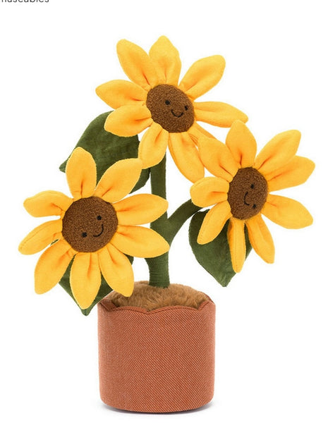 Jellycat - Amuseable Sunflower Pot