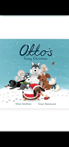 Otto's Snowys Christmas Jellycat Book