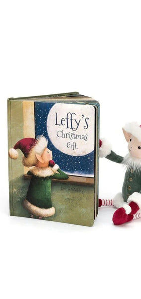 Leffys Christmas Gift Book Jellycat