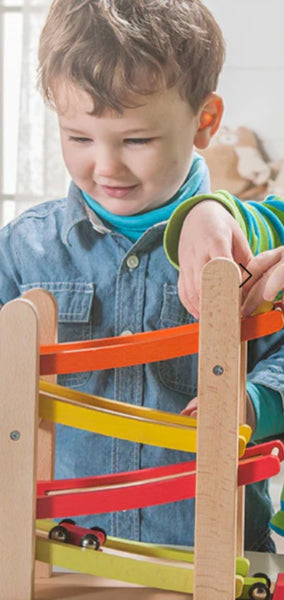 Ramp Racer Wooden (4 Ramps) - Country Kids