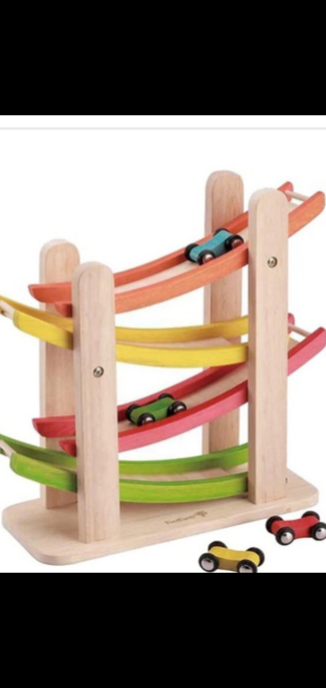 Ramp Racer Wooden (4 Ramps) - Country Kids