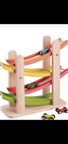 Ramp Racer Wooden (4 Ramps)