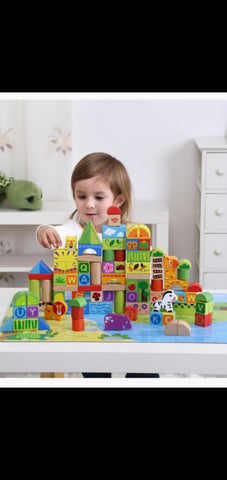 Adventure & Activity Blocks 133 pieces