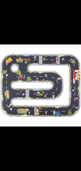 City Road Playset Puzzle