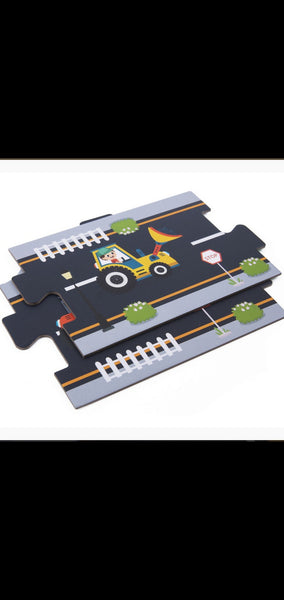 City Road Playset Puzzle