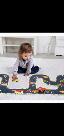 City Road Playset Puzzle