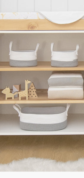 3 Piece Storage Basket - Living Textiles