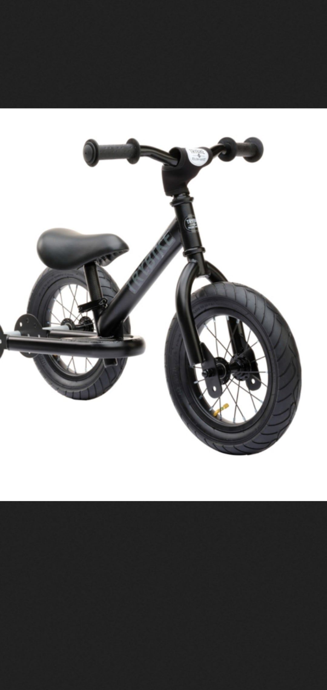 Try Bike Steel Black