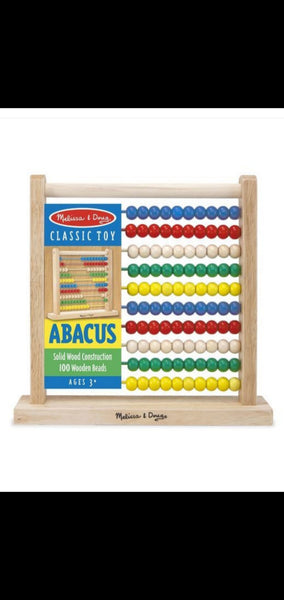 Wooden Calculator Abacus