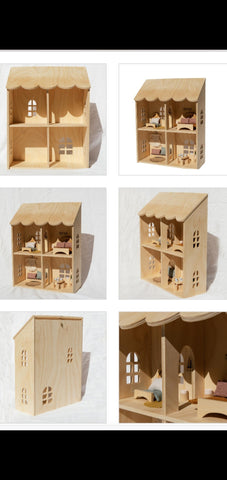 The Wall House Dolls House