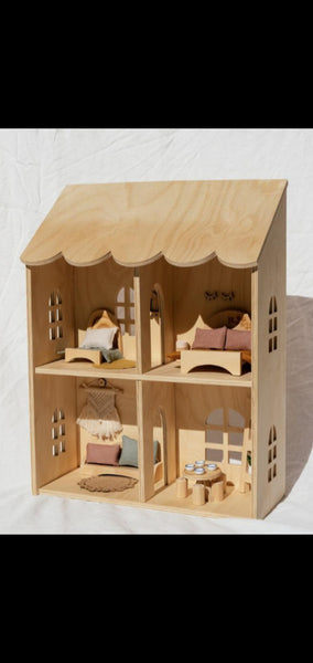 The Wall House Dolls House