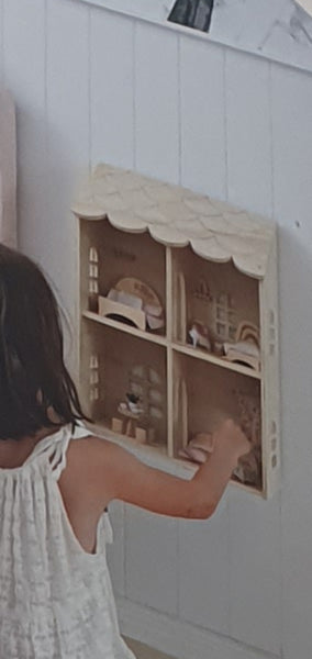 The Wall House Dolls House