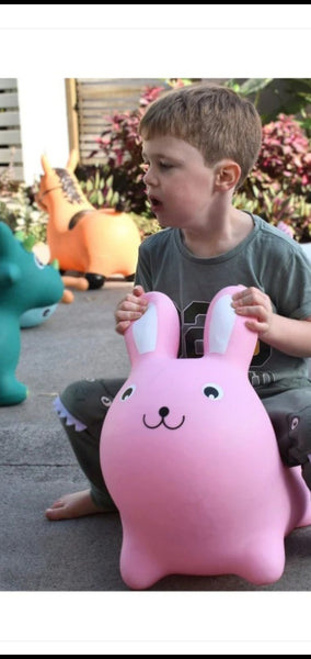Bouncy Rider Bubblegum the Rabbit