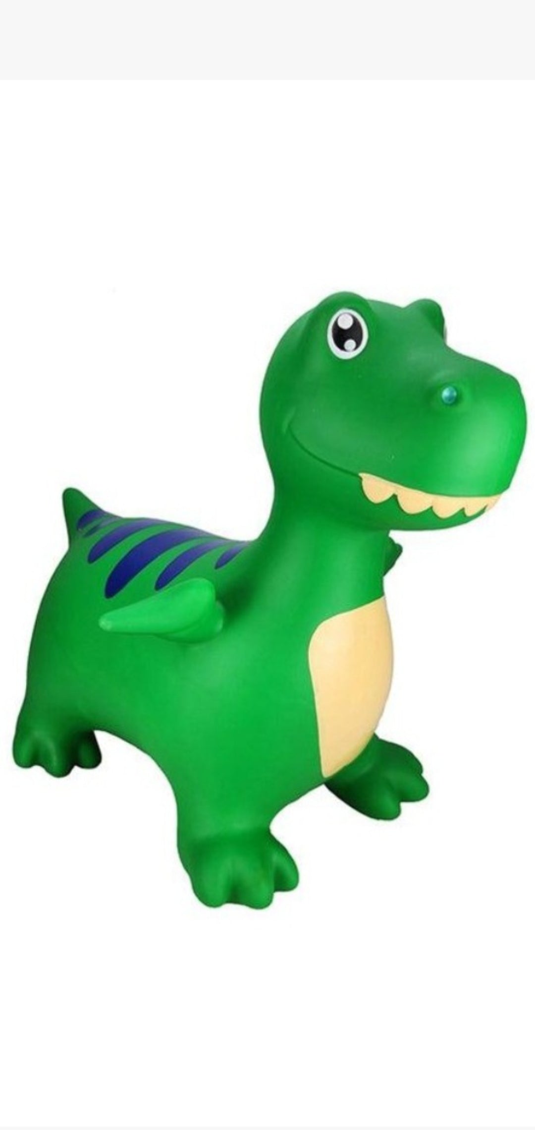 Bouncy Rider Zappy the T-Rex Green or Purple - Country Kids