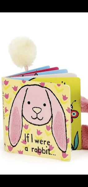 Jellycat If i were a Rabbit Book