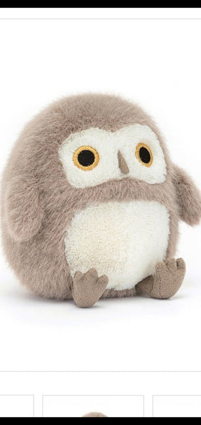 Barn Owl Jellcat - Dark