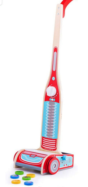 Upright Wooden Vaccume