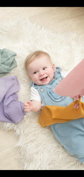 Sensory 4 in 1 Learning Cube including Downloadable Guidable Activitie Playbook