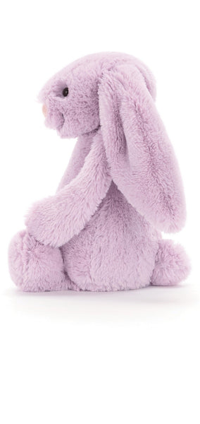 Bashful Lilac Bunny Jellycat Medium