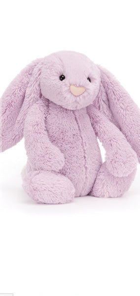 Bashful Lilac Bunny Jellycat Medium