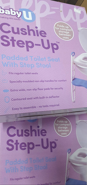 Dreambaby - Cushion Step Up Toilet Trainer