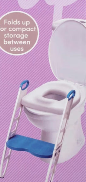 Dreambaby - Cushion Step Up Toilet Trainer