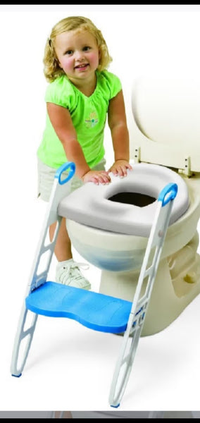 Dreambaby - Cushion Step Up Toilet Trainer